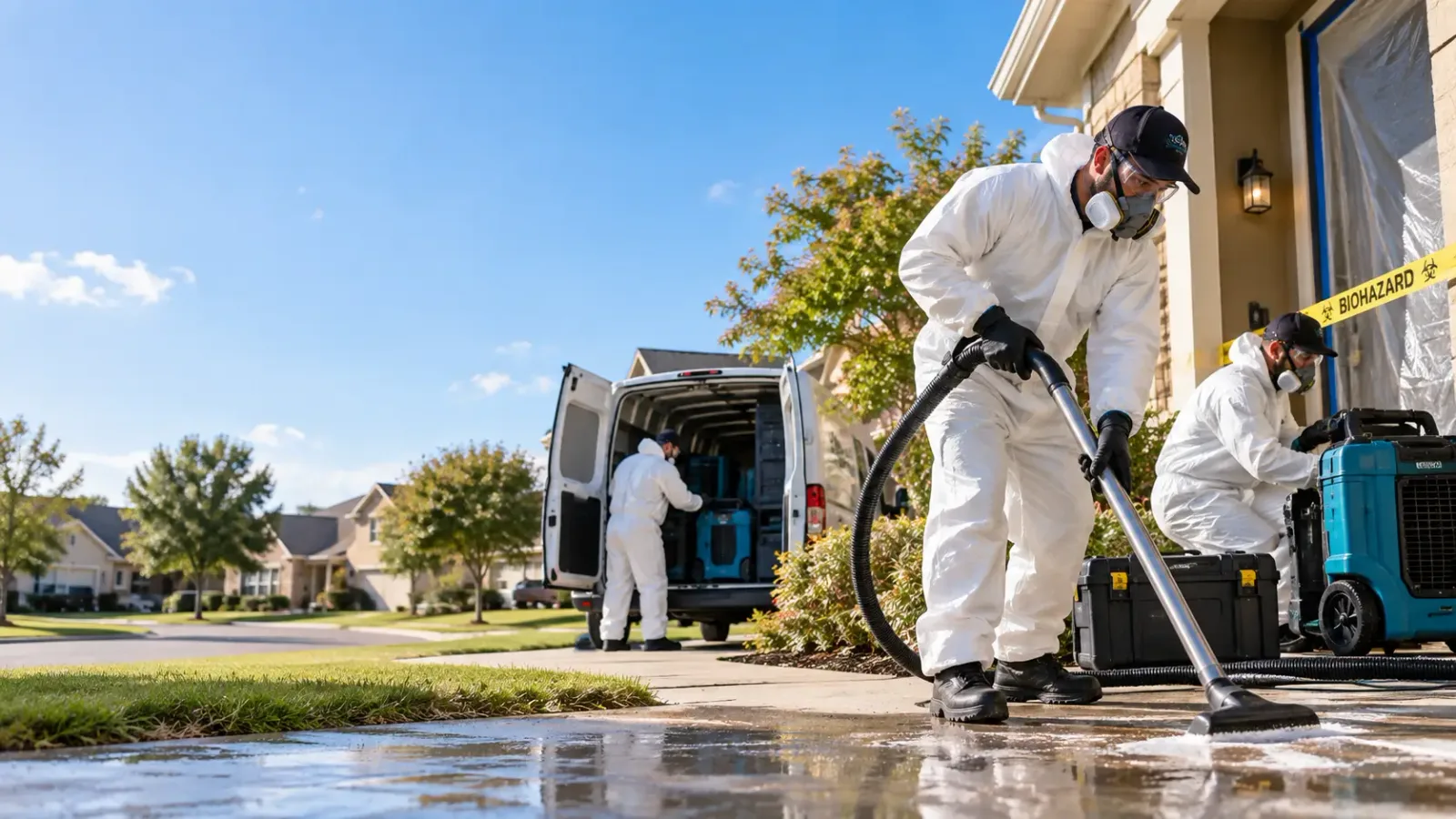 Biohazard Cleanup in Henderson, TN